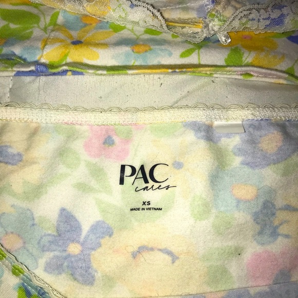 Floral two-piece matching set - Picture 5 of 6